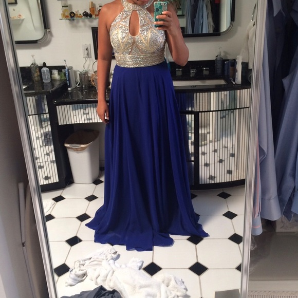 Dresses & Skirts - Royal Blue Prom Dress